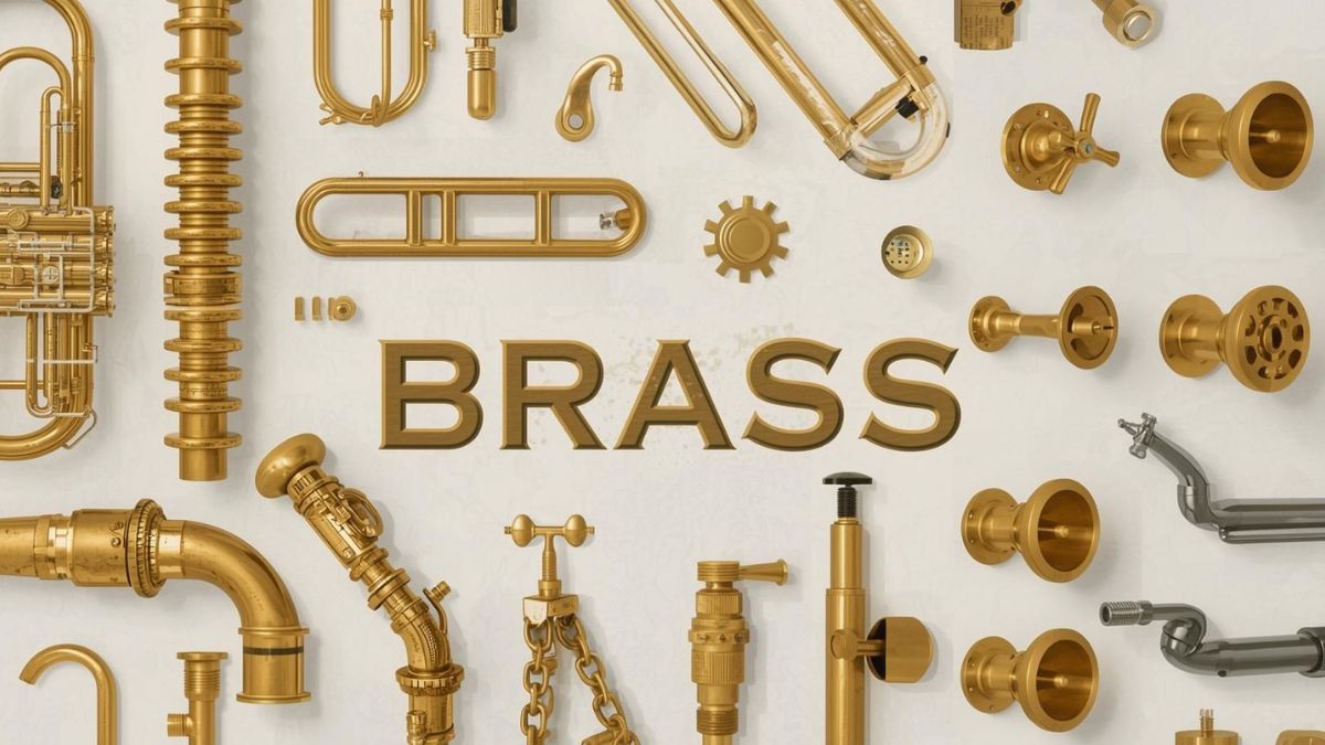 What is Brass? Composition, Uses & Benefits Explained