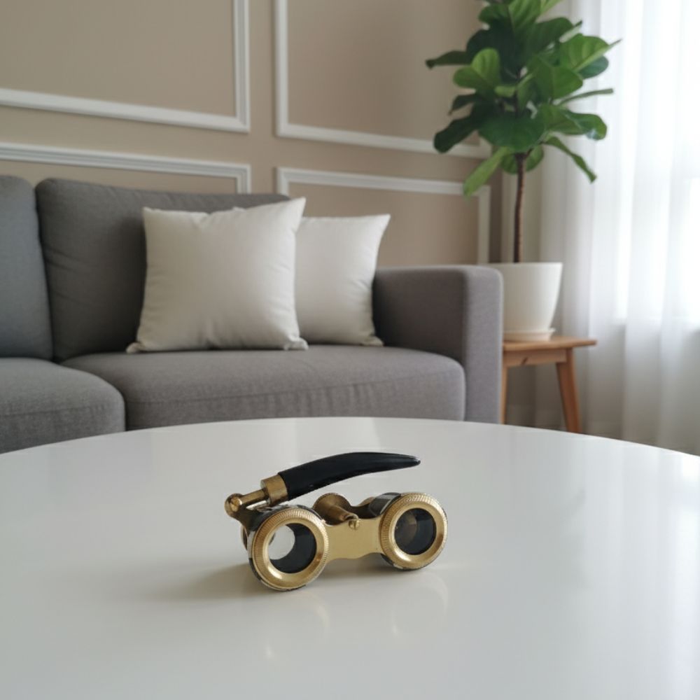 Brass Binoculars