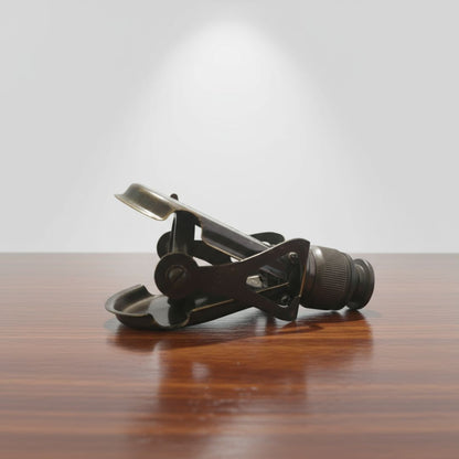 Antique Brass Monocular Telescope Collectible R & J Beck Nautical Gift