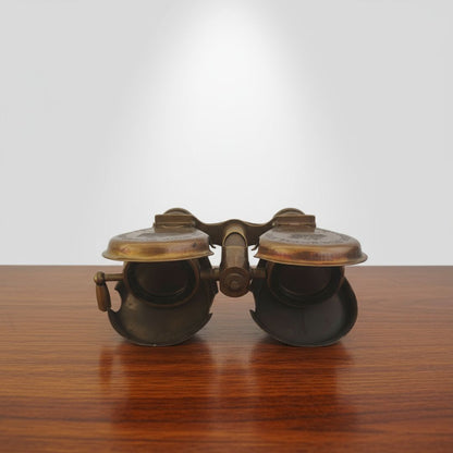 Antique Brass Binoculars | Royal Navy Binocular London 1917