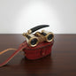 Brass Opera Glasses | Mother of Pearl Binoculars with Leather Case