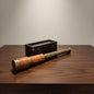Personalized Dollond London Telescope in Wooden Box | Brass Telescope
