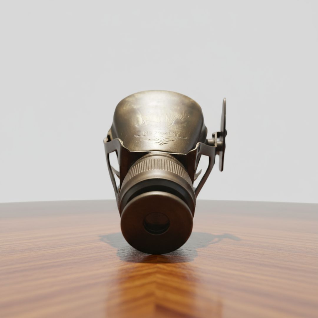 Antique Brass Monocular Telescope Collectible R & J Beck Nautical Gift