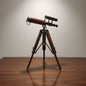 Brass Telescope with Tripod Stand | Nautical Style Home Décor