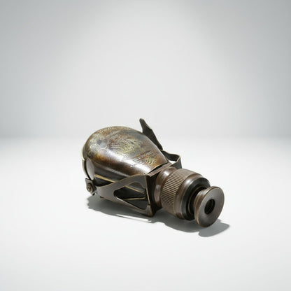 Antique Brass Monocular Telescope Collectible R & J Beck Nautical Gift