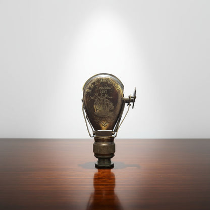 Antique Brass Monocular Telescope Collectible R & J Beck Nautical Gift