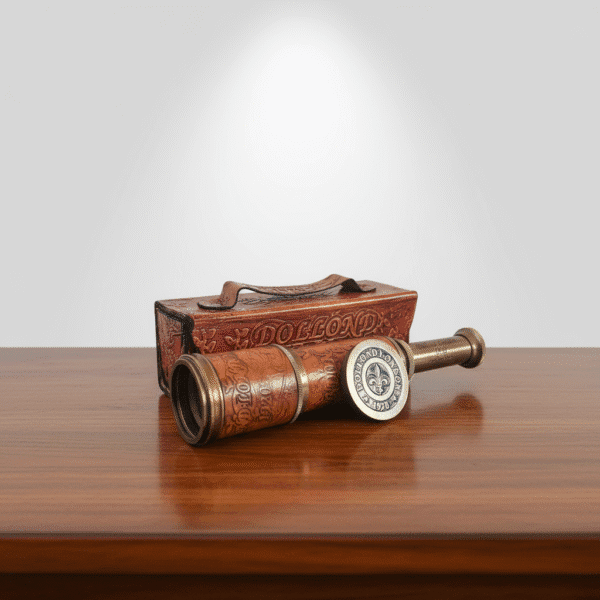Brass Telescope, Engraved Spyglass, Pirate Telescope, Fathers Day Gift, Gift For Husband, Son Gift