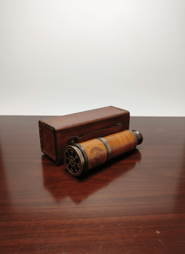 Brass Telescope, Pirate Telescope, Fathers Day Gift, Gift For Husband, Son Gift