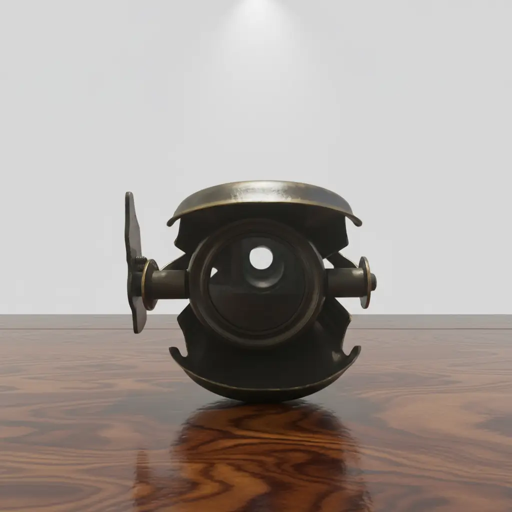 Brass Monocular 3