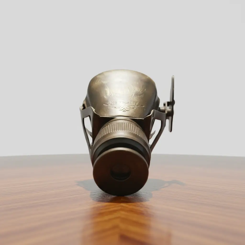 Brass Monocular 5