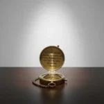 Brass Sundial Pocket Compass