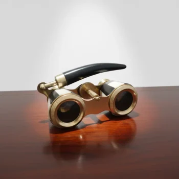 Personalized Working Brass Opera Glasses