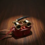 Personalized Working Brass Opera Glasses