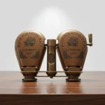 Royal Navy London 1917 Brass Binoculars
